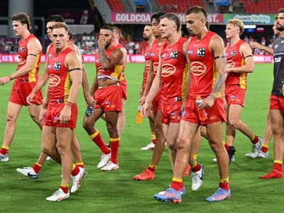 Stuart Dew blasts his soft Suns after Swans hiding