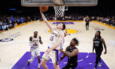 Lakers player grades: L.A. squeaks by the Magic behind Austin Reaves