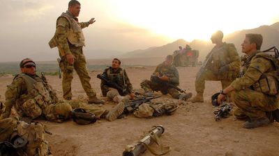 Australian soldier arrested for alleged war crime in Afghanistan