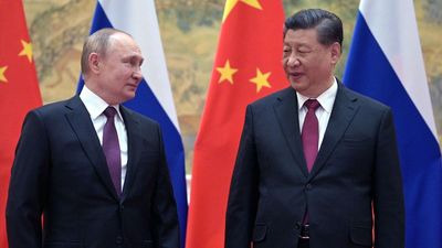 Putin praises "good old friend" Xi ahead of Chinese leader's Moscow visit
