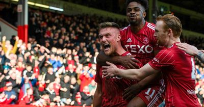 Mattie Pollock dedicates Aberdeen goal to auntie as defender missed funeral to star against Hearts