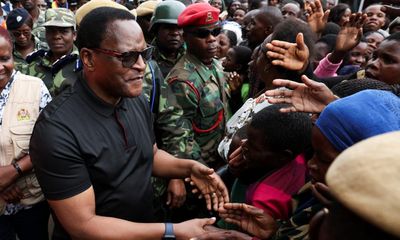 Malawi president declares half of country damaged by cyclone