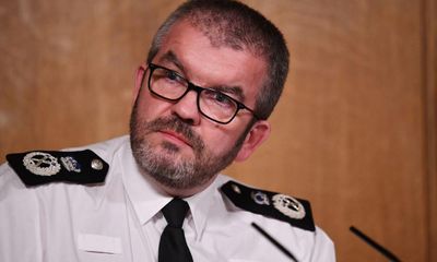 Top police chief says Met has no ‘God-given right’ to exist without public trust