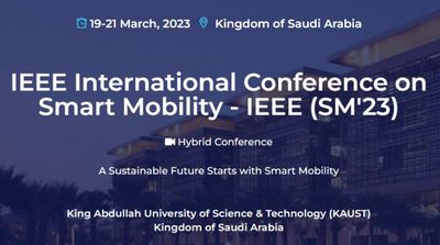 KAUST Hosts Annual International Conference on Smart Mobility
