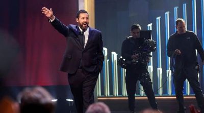 Adam Sandler Honored with Kennedy Center's Mark Twain Prize