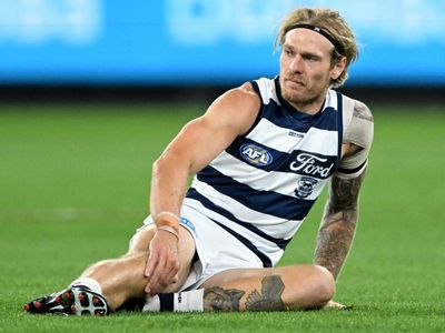 Injured Cats star Stewart out of Blues AFL clash