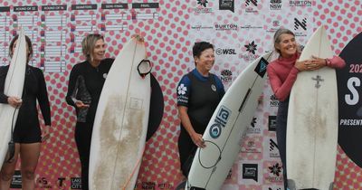 Legends offer respite from wipeout day at Surfest
