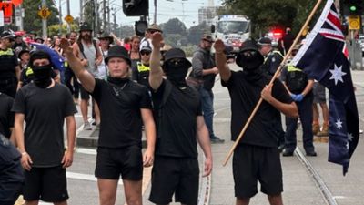 Those Vids Of Police Protecting Nazis TERFs In Victoria Are Why Cops Don’t Belong At Pride