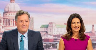 Piers Morgan ‘felt let down’ by Susanna Reid after storming off Good Morning Britain