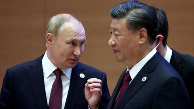 Chinese President Xi makes first state visit to Moscow in four years