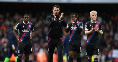 Paddy McCarthy highlights what Crystal Palace players need amid 'positives' in Arsenal defeat