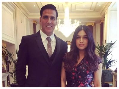 Bhumi Pednekar reveals Akshay Kumar helped her a lot when her mother was sick during the COVID pandemic