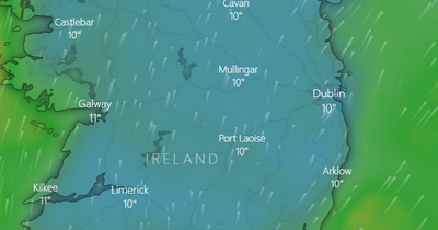 Dublin weather: Wet and windy forecast as heavy rain predicted