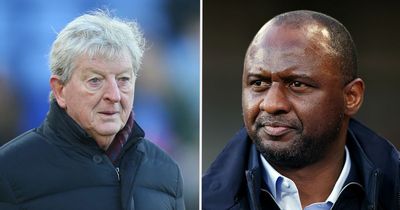 Roy Hodgson truth is all too clear as Crystal Palace consider Patrick Vieira successor