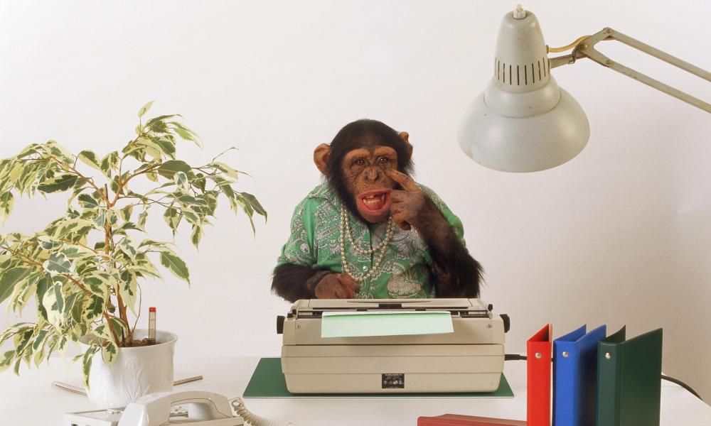Can you solve it? The infinite monkey theorem