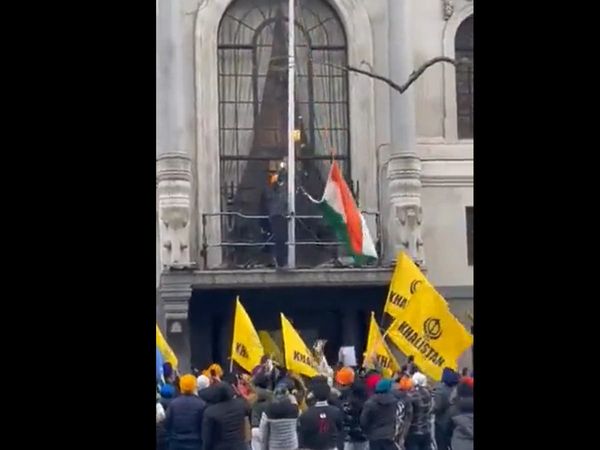 India summons UK diplomat after violent protest at High Commission building in London