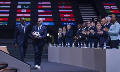 Gianni Infantino’s actions at Fifa remain more dangerous than his words