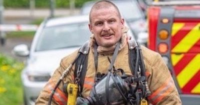 Manchester firefighter will be running London Marathon with a brutal twist - all for an incredible cause