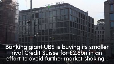 Thousands of City jobs at risk in Credit Suisse crisis as UBS takes over embattled bank