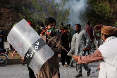 Pakistan police arrest dozens of supporters of former PM Imran Khan