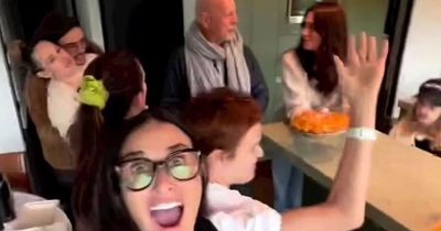 Demi Moore shares sweet birthday tribute to Bruce Willis after dementia diagnosis