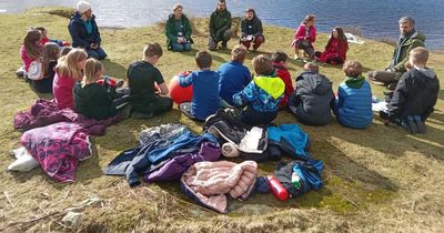Loch Ken Trust welcome schoolkids to Galloway Activity Centre for environmental education sessions