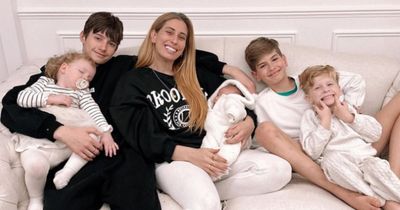 Stacey Solomon reflects on judgement of being a young mum as she spends first Mother's Day as mum-of-five