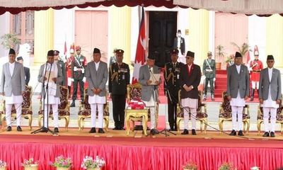 Nepal: Ram Sahaya Prasad Yadav sworn in as Vice-President