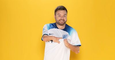 'I never expected to be asked back' - Last Leg star Alex Brooker returns for Soccer Aid 2023