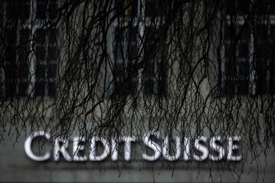 Stocks plunge despite Credit Suisse buyout, central banks' pledge