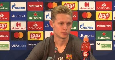 Frenkie de Jong deals Man Utd transfer hammer blow with firm answer after El Clasico win