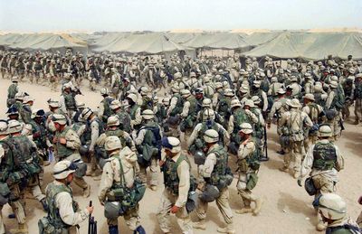 The start of the Iraq War 20 years later in photos