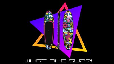 I need Wave's 'extremely limited' edition '90s-inspired SUP board so badly