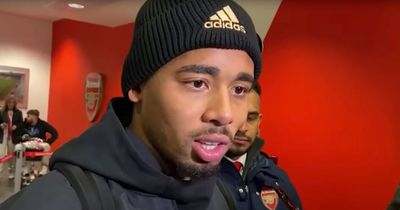 Gabriel Jesus opens up on "very bad" injury and being sidelined for Arsenal's title challenge