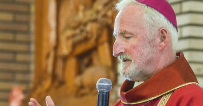 Chapel honours Irish bishop David O'Connell shot dead in his bed last month