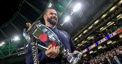 Grand Slam success the latest leg of Ireland's World Cup journey, says Andy Farrell