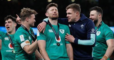 From nowhere man to Grand Slam winner - Ross Byrne is loving his second chance with Ireland