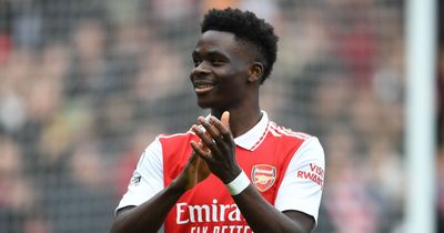 Bukayo Saka fires Premier League title warning to Man City after Arsenal win vs Crystal Palace