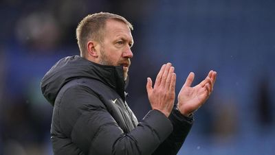 Graham Potter grateful for chance of a breather with international break in ‘crazy season’ for Chelsea