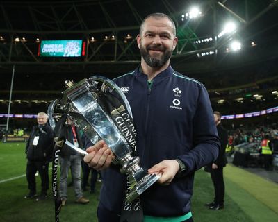Ireland ‘nowhere near’ as good as they can be claims Andy Farrell