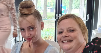Dying single mum asks best pal to look after her little girl when she's gone
