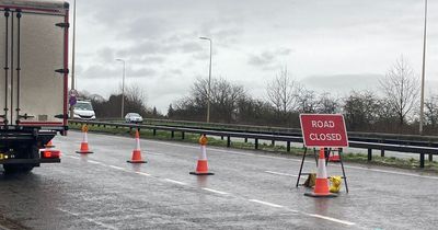 Man, in 20s, dies after crash on Speke Boulevard