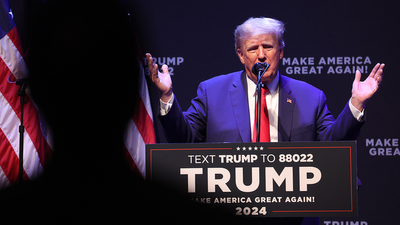 Trump news – live: McCarthy calls for no protests over indictment or arrest as Cohen critic to testify today