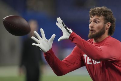 Broncos had formal interview with TE Payne Durham at NFL combine