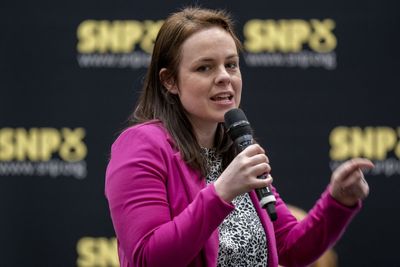 Kate Forbes ‘very confident’ in SNP leadership process