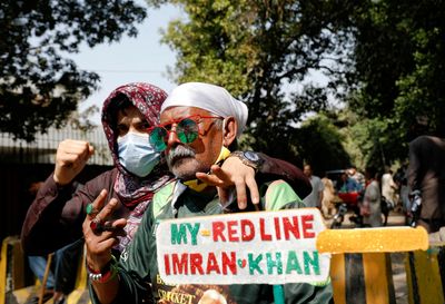 Imran Khan’s ‘fascism’ jibe as Pakistan police file new cases