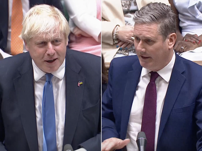 Keir Starmer accuses Boris Johnson of ‘intimidating’ MPs probing Partygate scandal