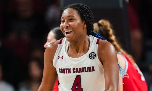 South Carolina’s Aliyah Boston: ‘Every time we step on that floor, everybody wants to beat us’