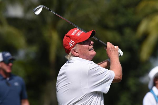 Golf clubs and a $24K dagger: Trump failed to report dozens of foreign gifts