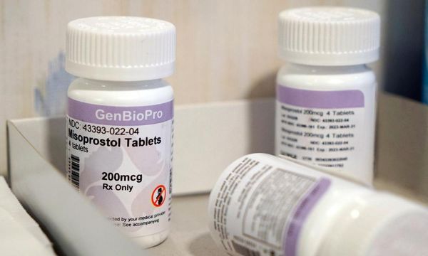 Wyoming becomes first US state to outlaw use of abortion pills